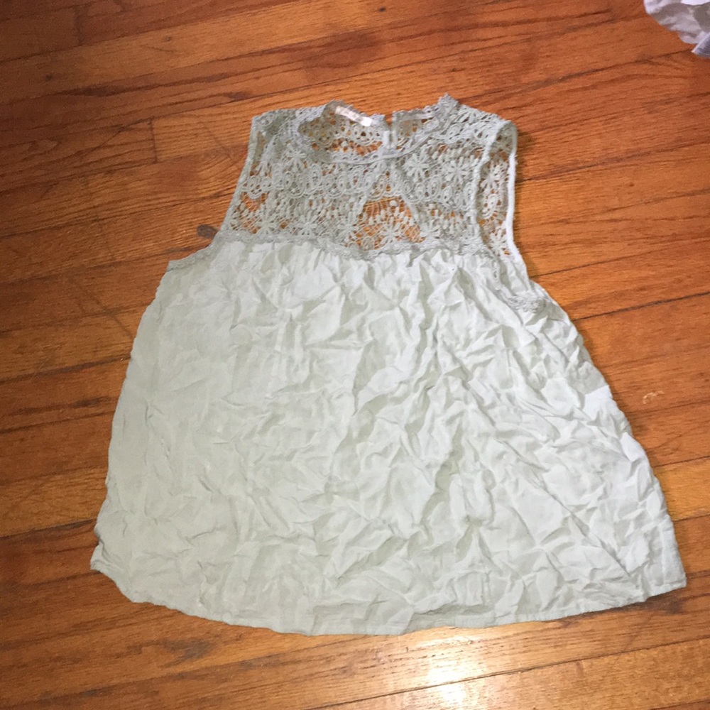 Light Green Top